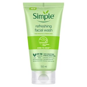 ژل شستشوی رفرشینگ سیمپل Simple Refreshing Facial Gel Wash