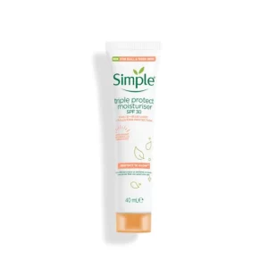 ضد آفتاب ضدلک سیمپل | Simple Protect Glow Triple Protect Moisturiser SPF 30