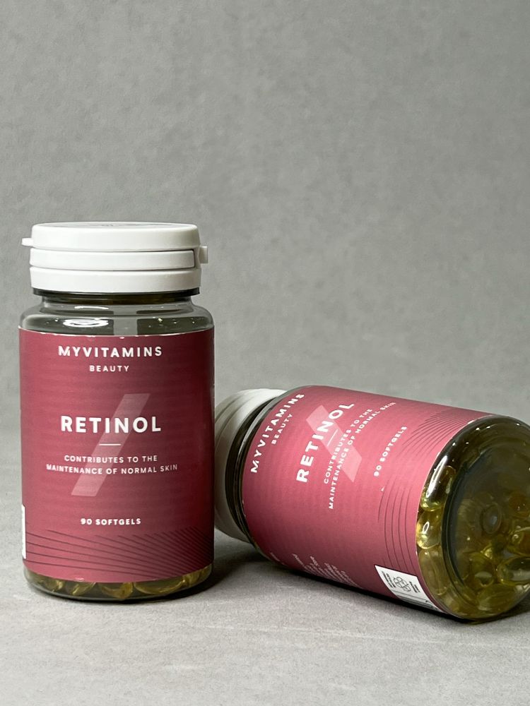 کپسول رتینول مای ویتامینز retinol