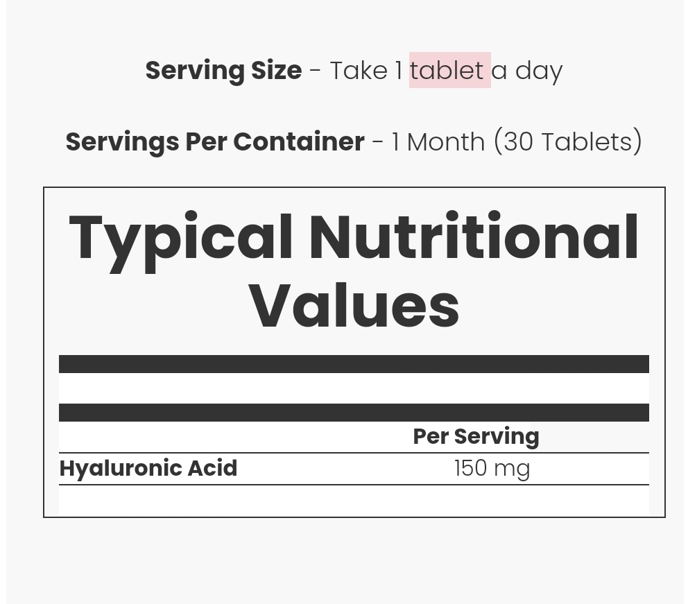 هیالورونیک اسید 30 عددی مای ویتایمنز