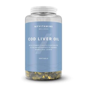 کپسول روغن کبد ماهی مای ویتامینز MYVITAMINS COD LIVER OIL