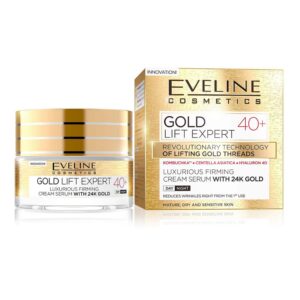 کرم لیفتینگ و ضدچروک طلای اولاین Eveline Gold Lift Expert 40